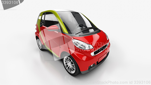 Image of Small city car