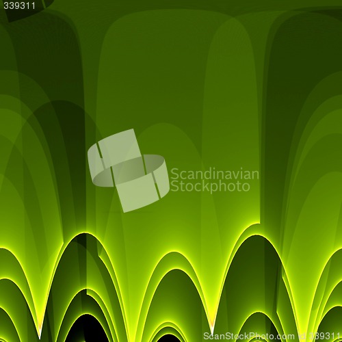 Image of Abstract 3d background