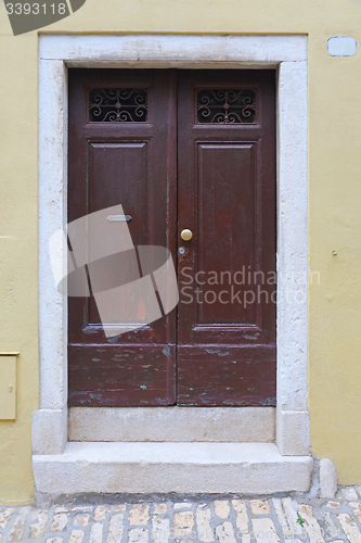 Image of Brown Door