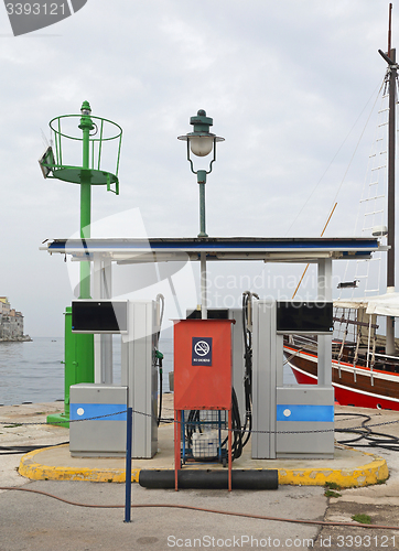 Image of Marine Fuel Station