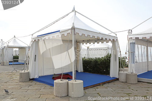 Image of Exhibition Tent