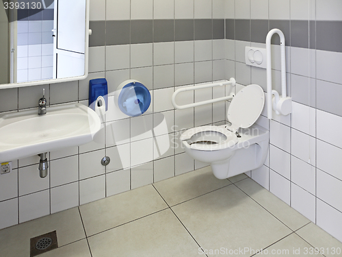 Image of Accessible Toilet