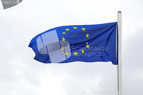 Image of Flag of EU