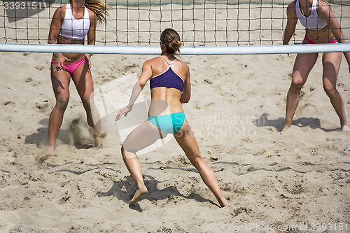 Image of Beach Volleyball