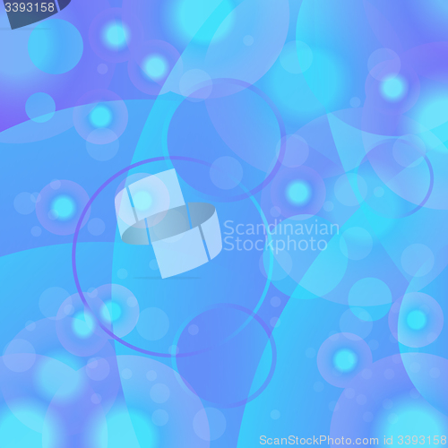 Image of Blue Background