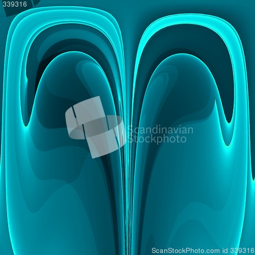 Image of Abstract 3d background