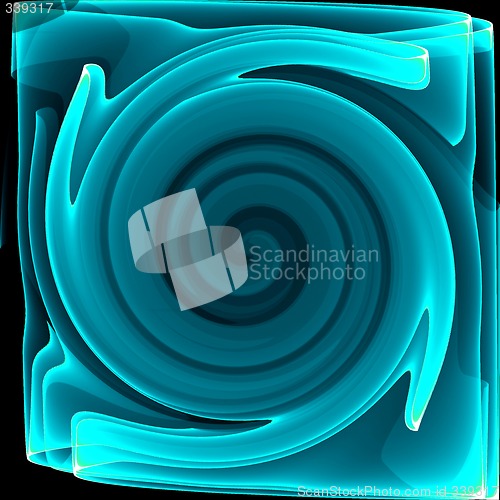 Image of Abstract 3d background