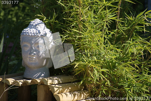 Image of Buddha head