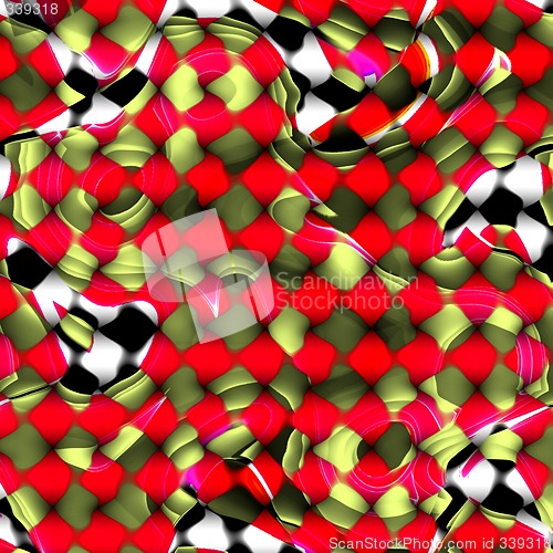 Image of Abstract 3d background