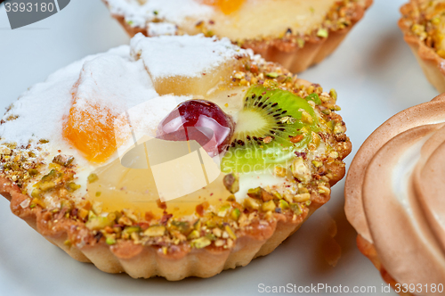 Image of sweet cakes 