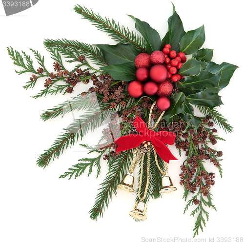 Image of Christmas Bells and Baubles