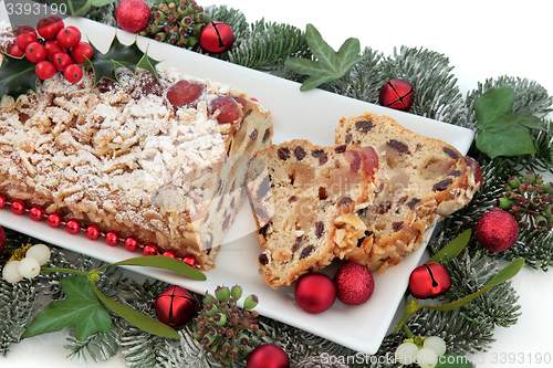 Image of Stollen Christmas Cake