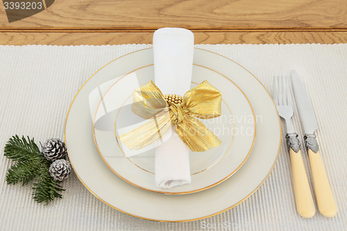 Image of Elegant Place Setting