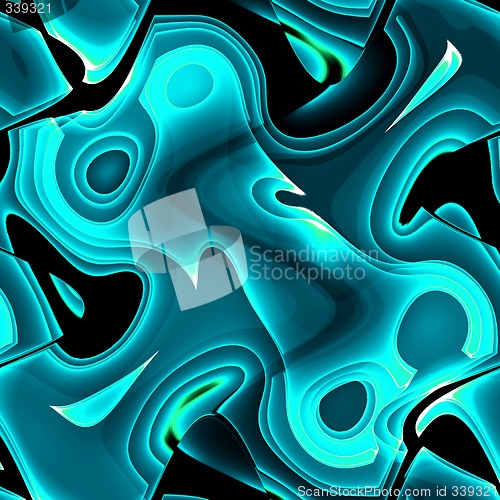 Image of Abstract 3d background