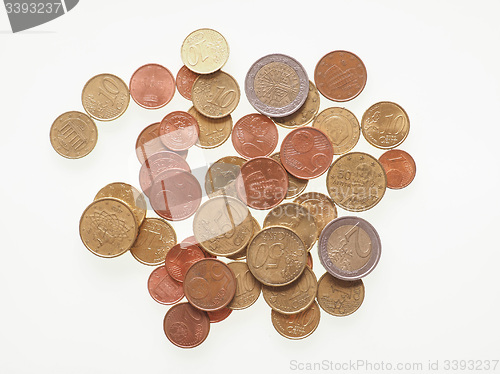 Image of Euro coins