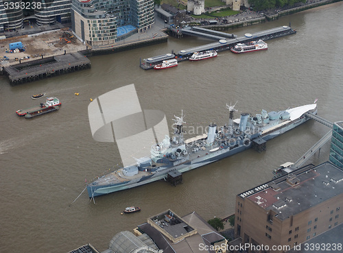 Image of Aerial view of London