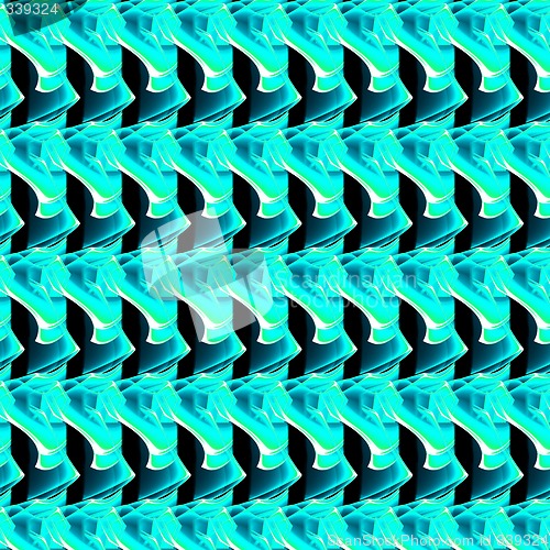 Image of Abstract 3d background