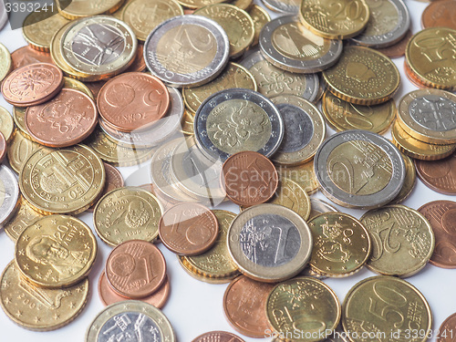 Image of Euro coins