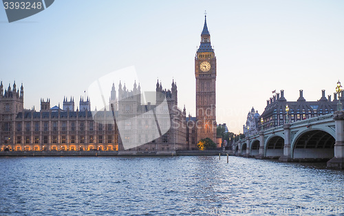 Image of Houses of Parliament in London