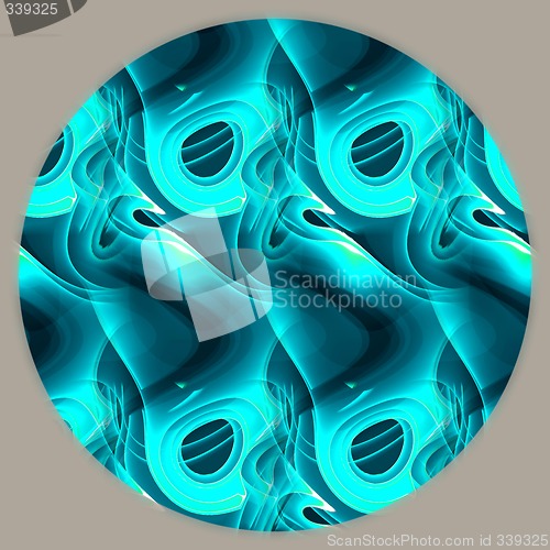 Image of Abstract 3d background