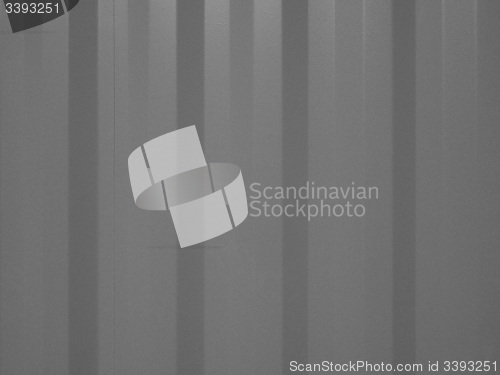 Image of Black and white Pink corrugated steel background