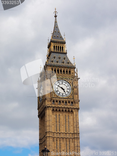 Image of Big Ben in London