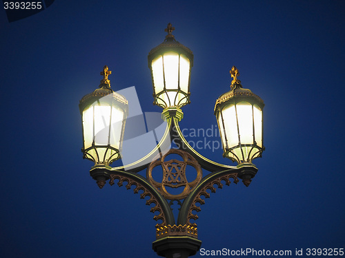 Image of Street lamp