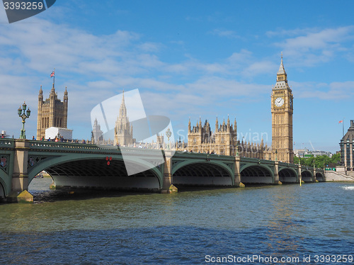 Image of Houses of Parliament in London