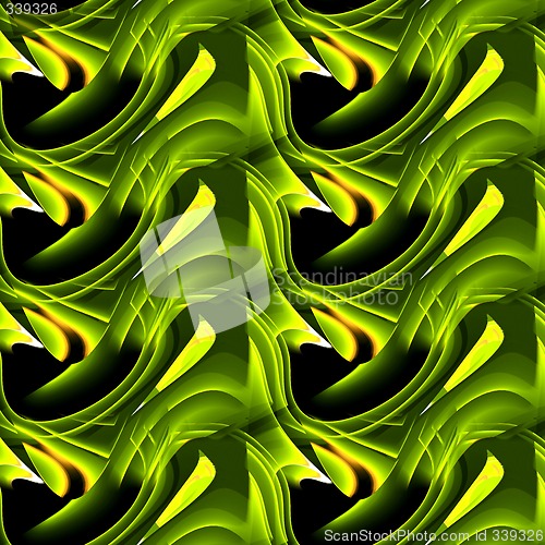 Image of Abstract 3d background