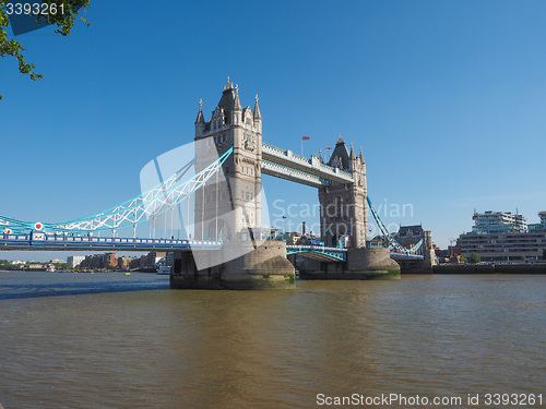 Image of Tower Bridge in London