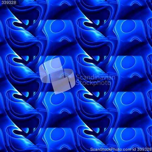Image of Abstract 3d background