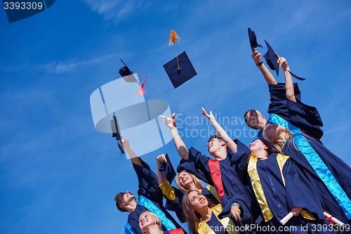 Image of high school graduates students