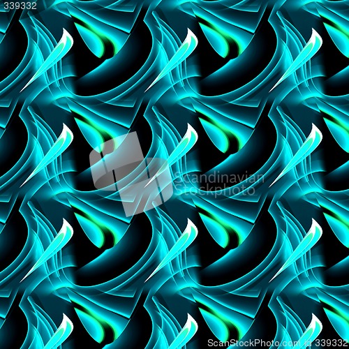 Image of Abstract 3d background