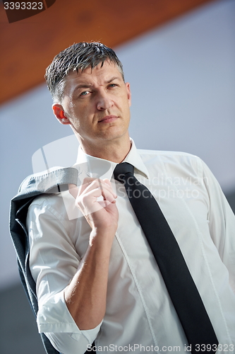 Image of business man portrait