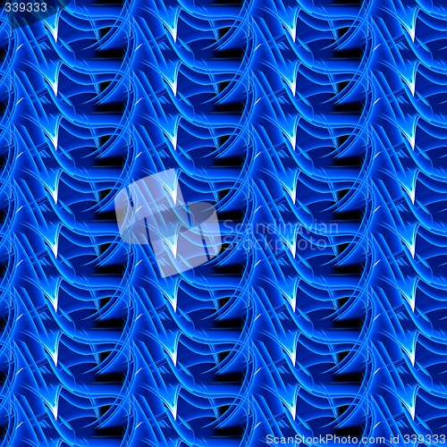 Image of Abstract 3d background