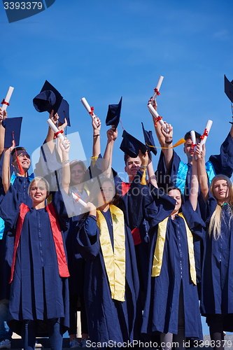 Image of high school graduates students