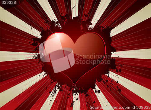 Image of valentine explode