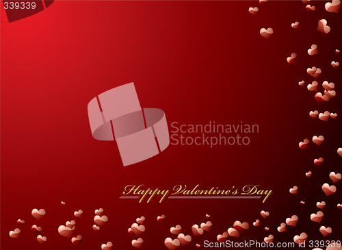 Image of valentine lap