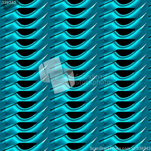 Image of Abstract 3d background