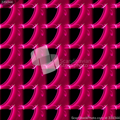 Image of Abstract 3d background