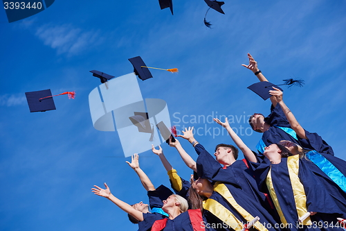 Image of high school graduates students