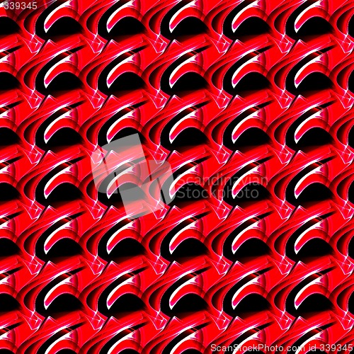 Image of Abstract 3d background