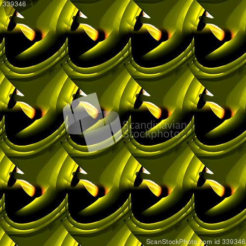 Image of Abstract 3d background