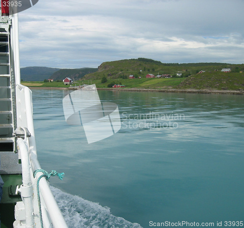 Image of Boat to Bjarkøy