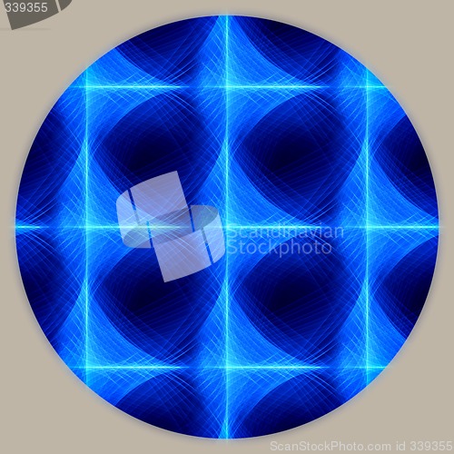 Image of Abstract 3d background