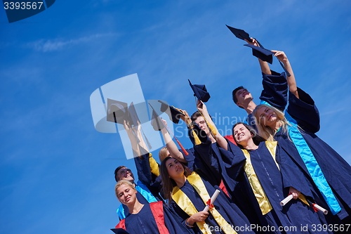 Image of high school graduates students