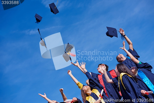 Image of high school graduates students