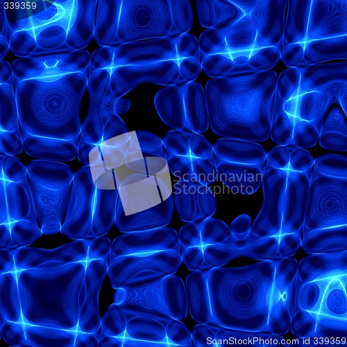 Image of Abstract 3d background