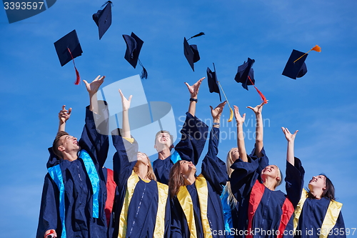 Image of high school graduates students