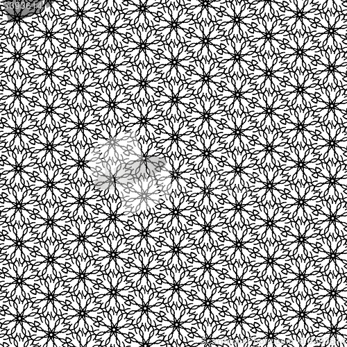Image of  Decorative Retro Background. 